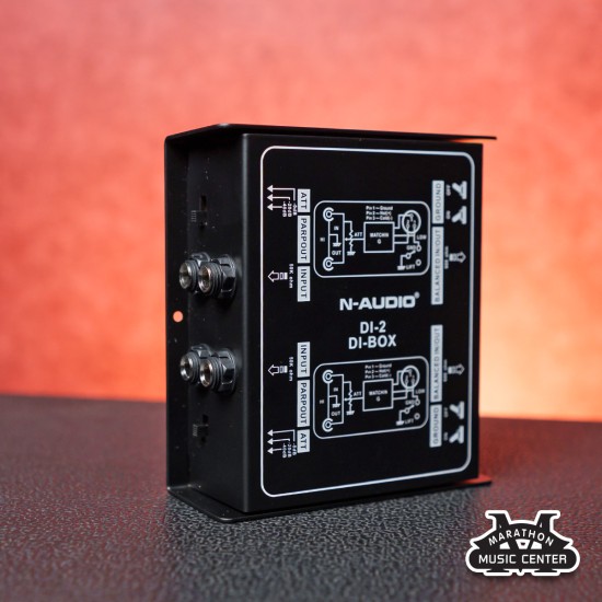 N-Audio DI-2 Two Passive