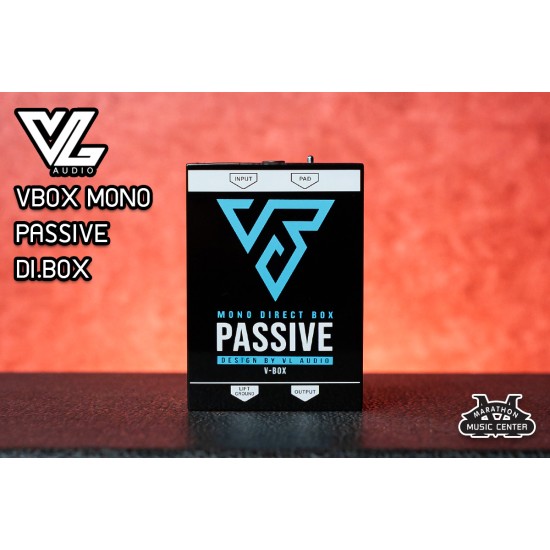 VL Audio VBox Mono D.I Box Passive MK II