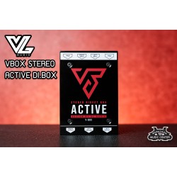 VL Audio VBox Stereo D.I Box Active MK II