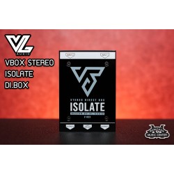 VL Audio VBox Stereo D.I Box Isolate MK II