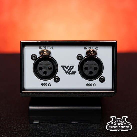 VL Audio VBox Stereo D.I Box Isolate MK II