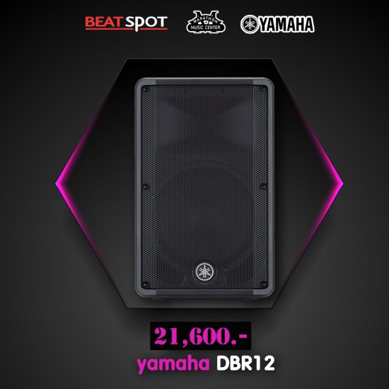 yamaha DBR12