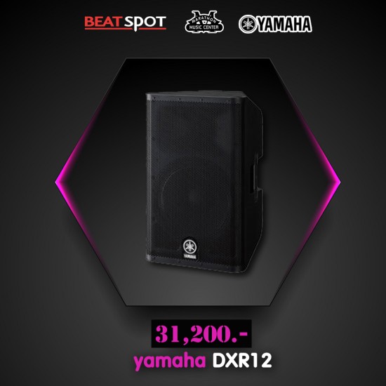 yamaha DXR12