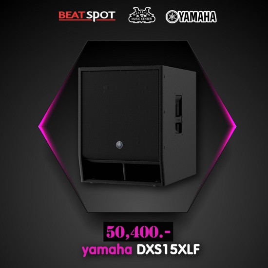 yamaha DXS15XLF