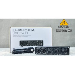 Behringer UMC204HD