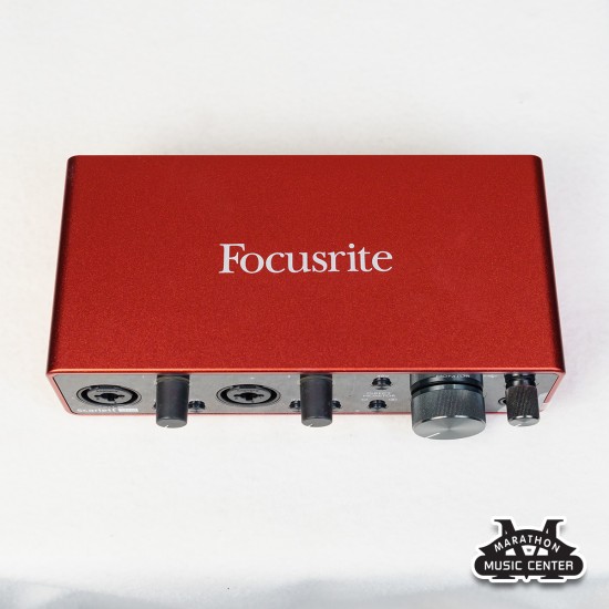 Focusrite Scarlett 2I2 Gen3 