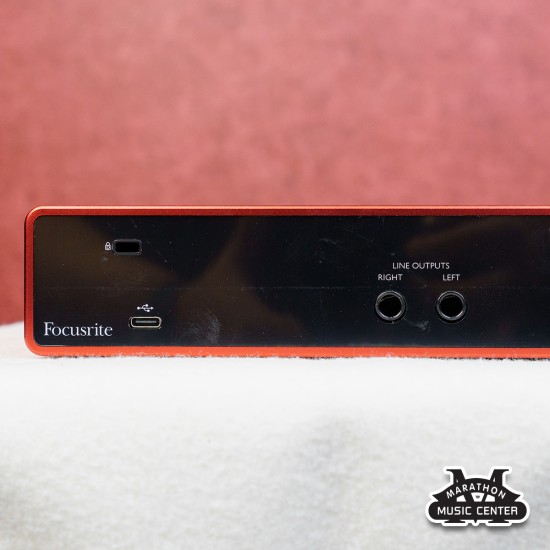 Focusrite Scarlett 2I2 Gen3 