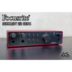 Focusrite Scarlett 2I2 Gen4