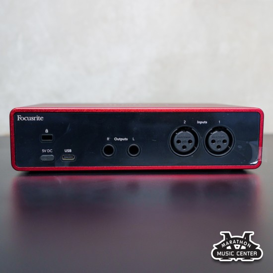 Focusrite Scarlett 2I2 Gen4
