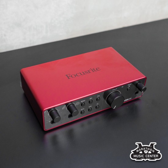 Focusrite Scarlett 2I2 Gen4