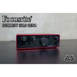 Focusrite Scarlett Solo Gen 4