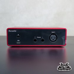 Focusrite Scarlett Solo Gen 4 Focusrite Scarlett Solo Gen 4