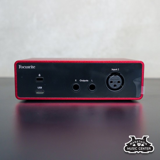 Focusrite Scarlett Solo Gen 4