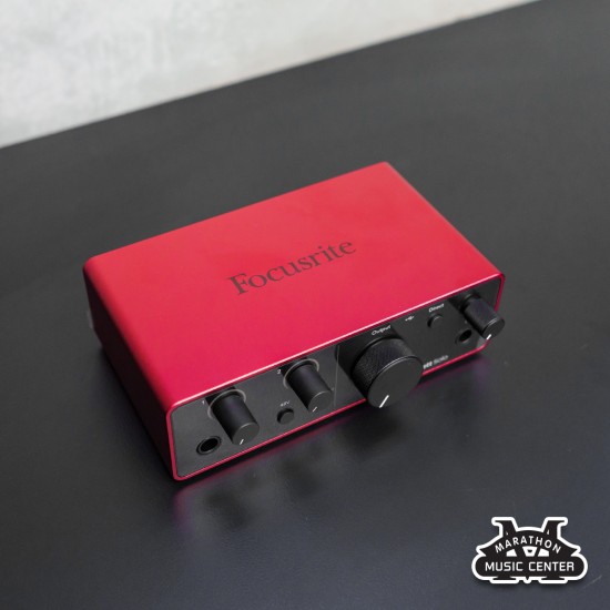 Focusrite Scarlett Solo Gen 4