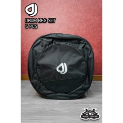 D&J กระเป๋ากลองชุด 5 ใบ Drumset bag DB-2