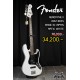 Fender Aerodyne II Made in Japan สีขาวขอบดำ