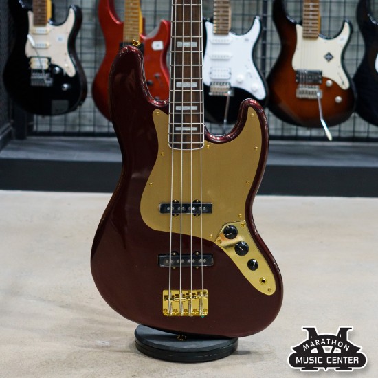 Squier 40th Anniversary Jazz Bass Gold Edition
