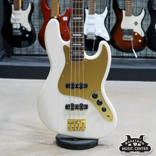 Squier 40th Anniversary Jazz Bass Gold Edition