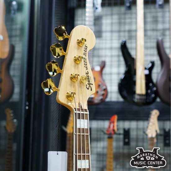 Squier 40th Anniversary Jazz Bass Gold Edition