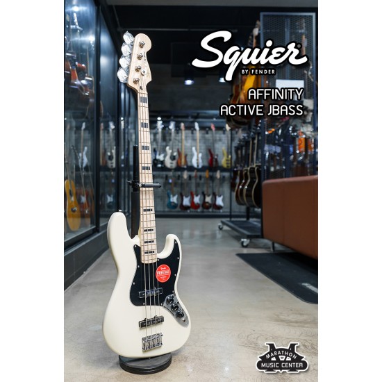 Squier Affinity Series Active Jazz Bass