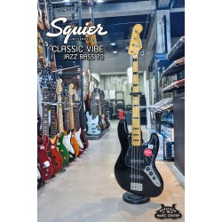Squier classicvibe jazz bass 70s 4 สาย