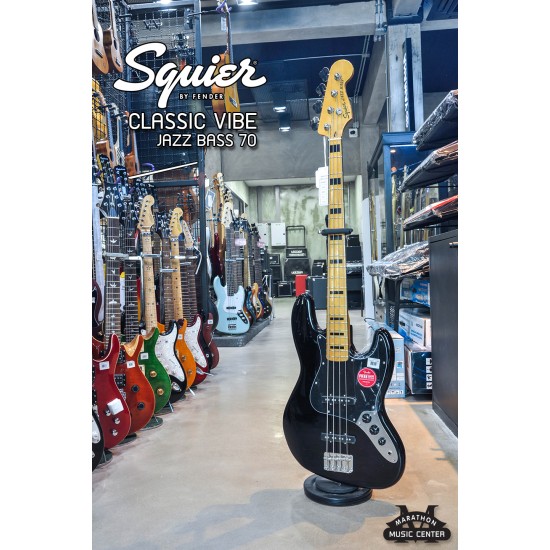 Squier classicvibe jazz bass 70s 4 สาย