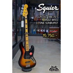 Squier Classic Vibe 70's J Bass Squier Classic Vibe 70's J Bass