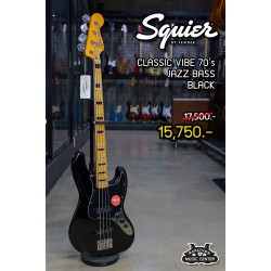Squier Classic Vibe 70's J Bass