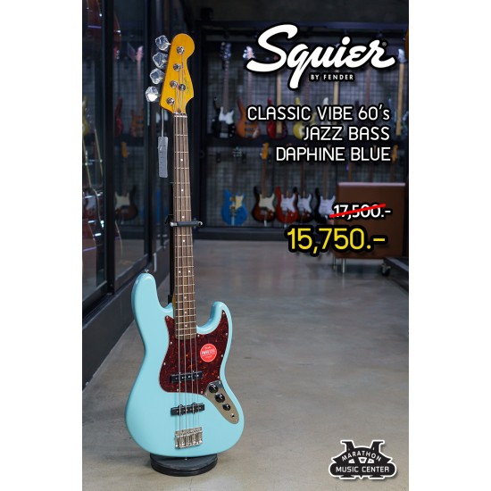 Squier Classic Vibe 60's J Bass