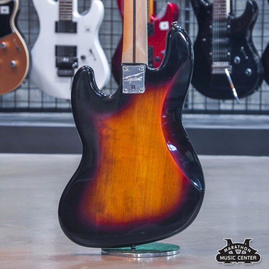 Squier affinity jazz bass