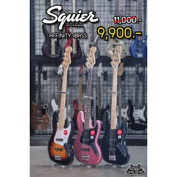 Squier affinity jazz bass
