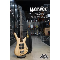 Warwick RockBass Corvette $$ 5 สาย
