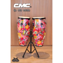 กลองทอมบ้า CMC รุ่น 603 ลายเส้น