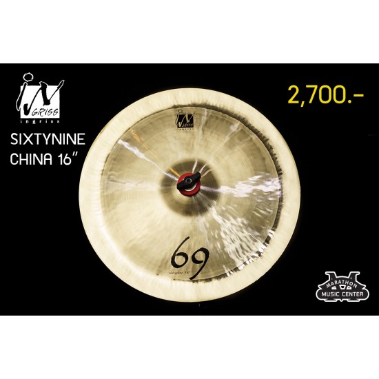 ฉาบหงาย 16" Sixtynine