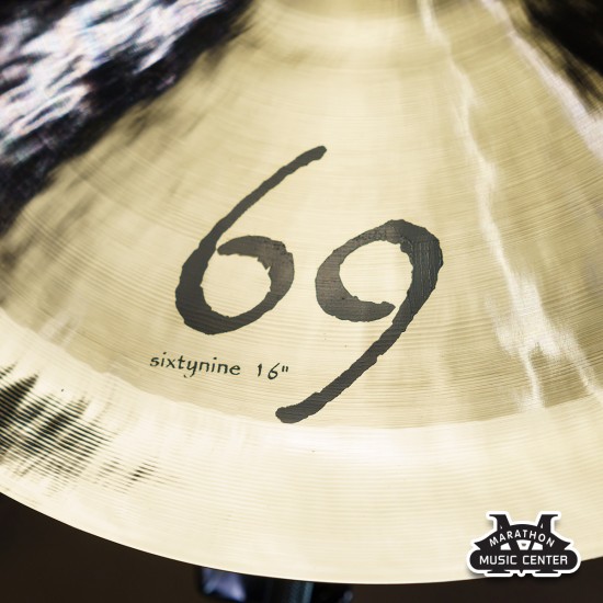 ฉาบหงาย 16" Sixtynine