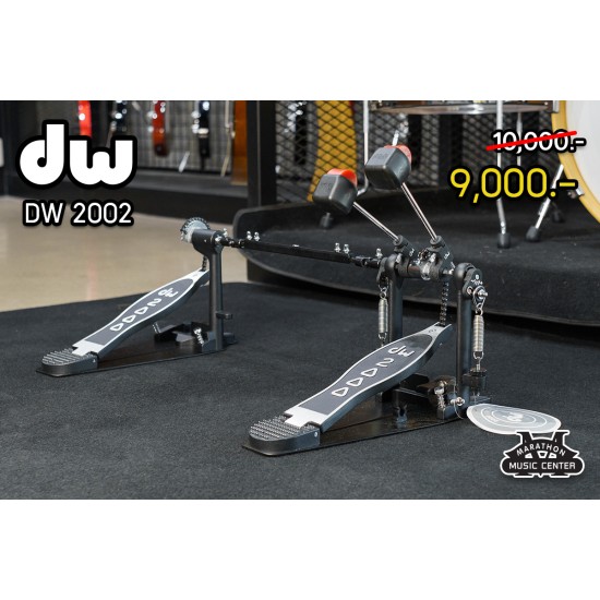 กระเดื่องคู่ DW 2002