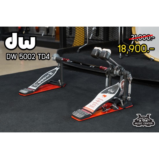 กระเดื่องคู่ DW 5002 TD4