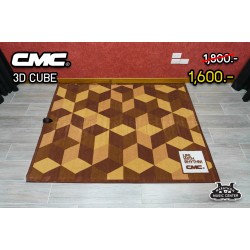 พรมกลองชุด CMC ลาย 3D CUBE พรมกลองชุด CMC ลาย 3D CUBE