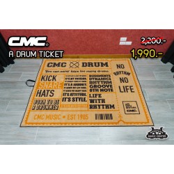 พรมกลองชุด CMC ลาย A Drum Ticket พรมกลองชุด CMC ลาย A Drum Ticket