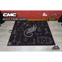 พรมกลองชุด CMC ลาย Build From Heart พรมกลองชุด CMC ลาย Build From Heart