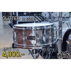 กลองสแนร์เดี่ยว Glitter JBSS1081