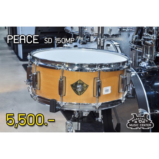 กลองสแนร์เดี่ยว PEACE SD150MP