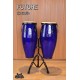 กลองทอมบ้า FUTURE รุ่น ขอบดำ สีฟ้า