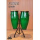 กลองทอมบ้า FUTURE รุ่น ขอบดำ สีเขียว