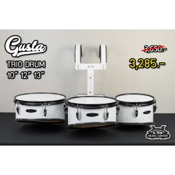 กลองทรีโอ้ Gusta 10" 12" 13"