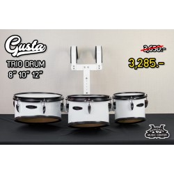 กลองทรีโอ้ Gusta 8" 10" 12"
