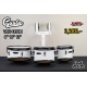 กลองทรีโอ้ Gusta 8" 10" 12"