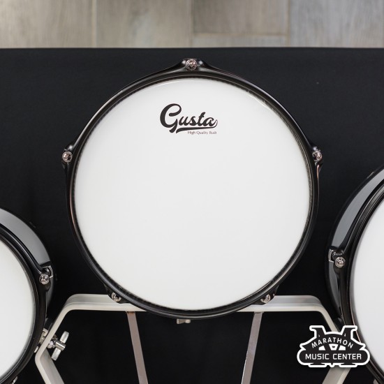 กลองทรีโอ้ Gusta 8" 10" 12"
