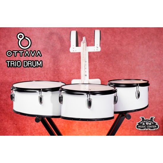 กลองทรีโอ้ Ottava 8" 10" 12"