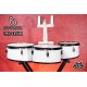 กลองทรีโอ้ Ottava 8" 10" 12"
